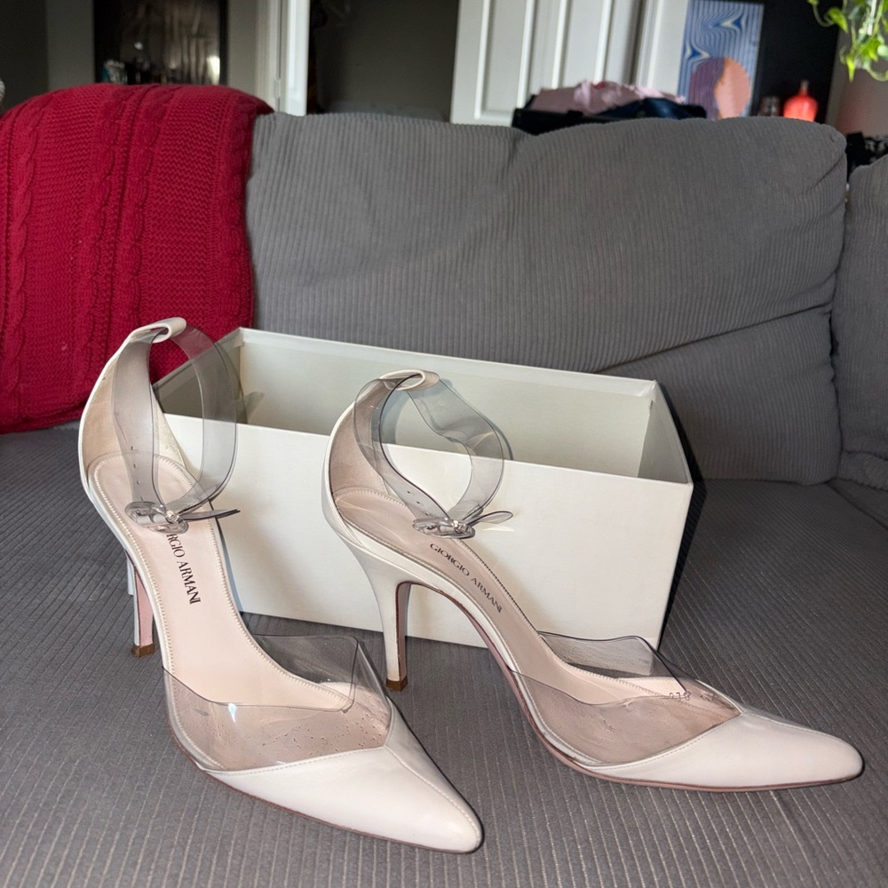 Rare vintage Giorgio  Armani heels